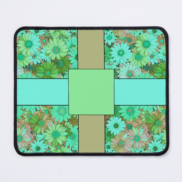 Item preview, Maximalist Flowers Pastel Floral Art Color Blocks Style 1 of 2 - Colors 3 of 4 designed and sold by Beachy.