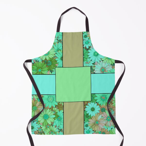 Item preview, Maximalist Flowers Pastel Floral Art Color Blocks Style 1 of 2 - Colors 3 of 4 designed and sold by Beachy.