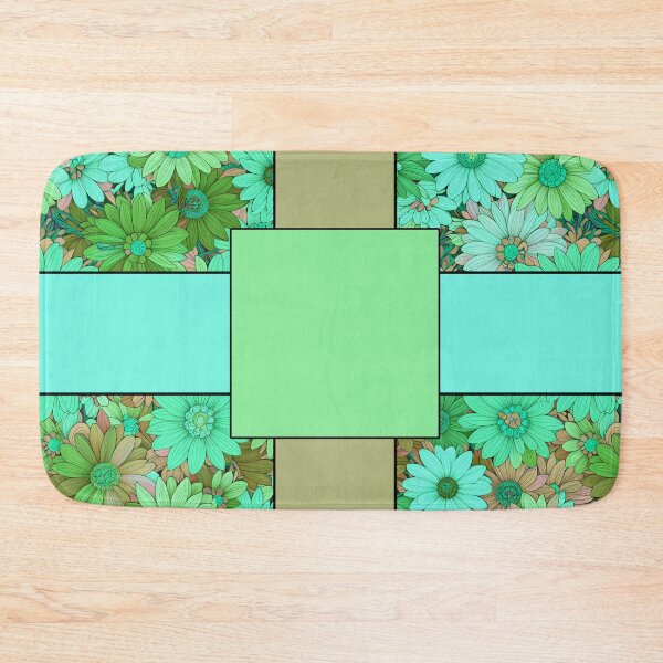 Item preview, Maximalist Flowers Pastel Floral Art Color Blocks Style 1 of 2 - Colors 3 of 4 designed and sold by Beachy.