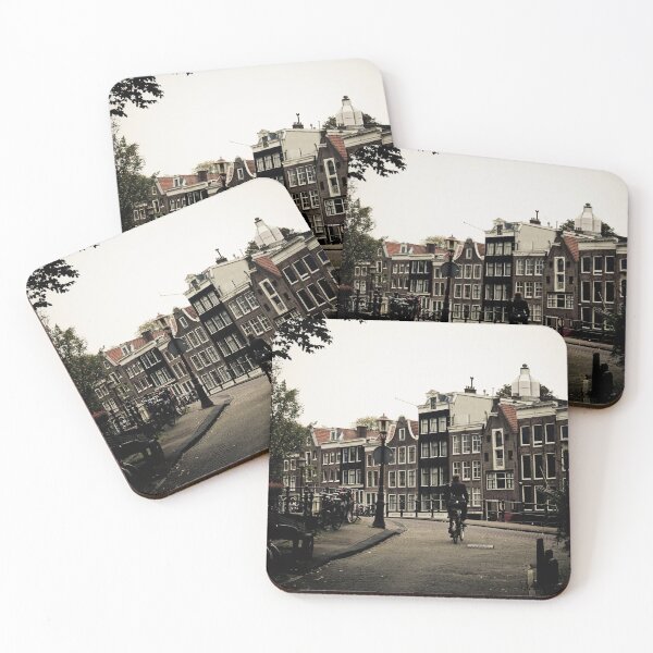 Item preview, Amsterdam Cyclist designed and sold by JessPhoto21.