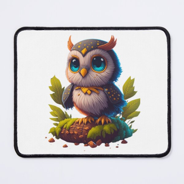 Item preview, owl designed and sold by Hubert  GrafikaExpressArtistry.