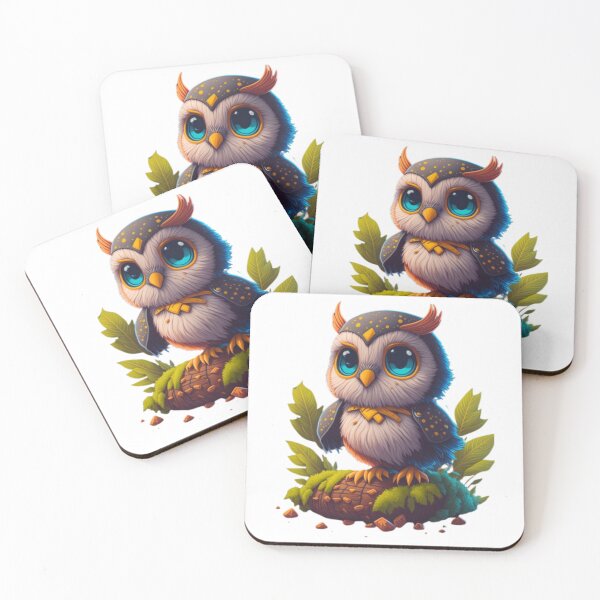 Item preview, owl designed and sold by Hubert  GrafikaExpressArtistry.