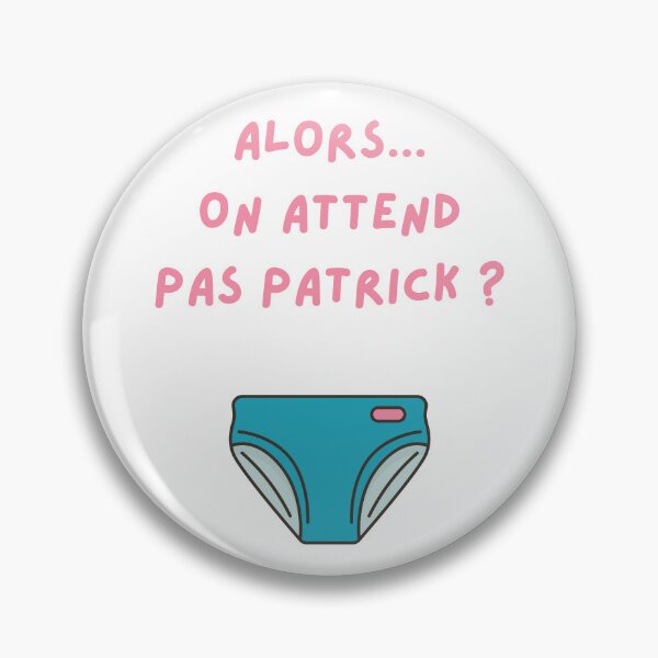 Item preview, Camping Patrick Chirac movie replica designed and sold by Gremlinss-mom.