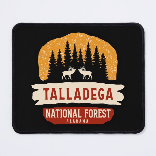 Item preview, Talladega National Forest designed and sold by nature-space.