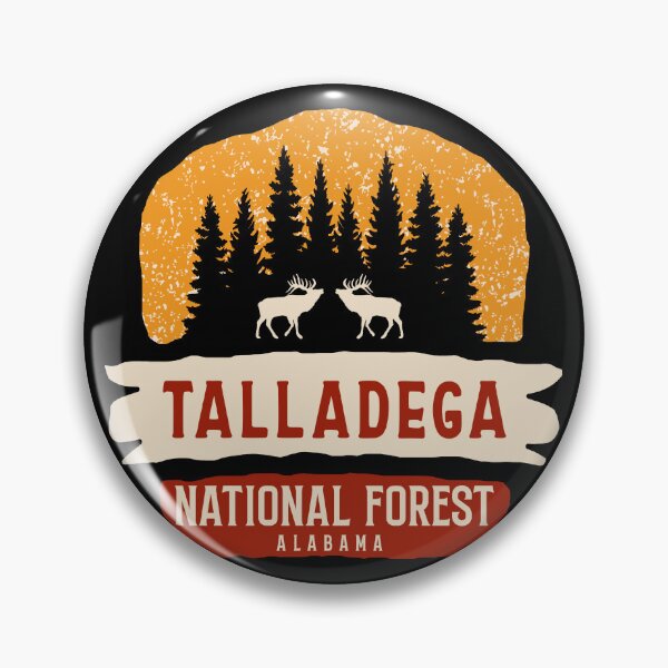 Item preview, Talladega National Forest designed and sold by nature-space.
