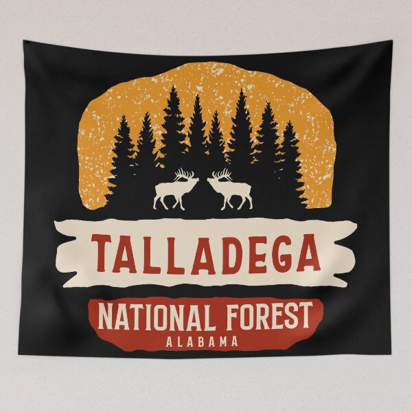 Item preview, Talladega National Forest designed and sold by nature-space.