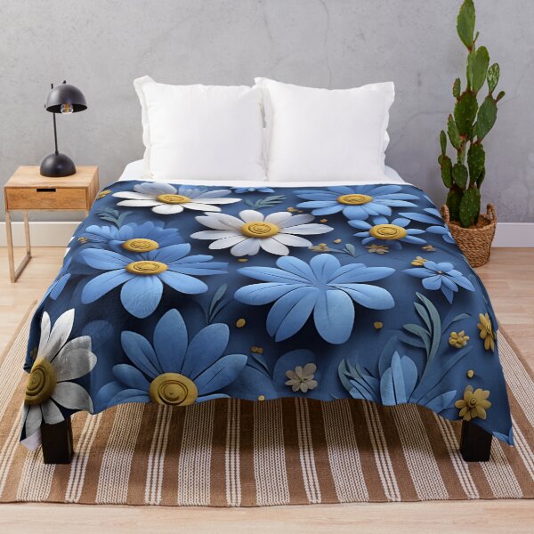 Item preview, Little Blue Flowers Seamless Pattern. designed and sold by ExtraEm.