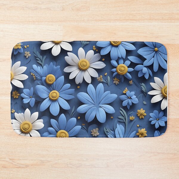 Item preview, Little Blue Flowers Seamless Pattern. designed and sold by ExtraEm.