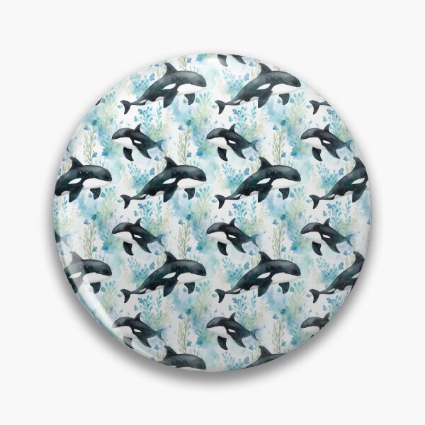 Artikelvorschau, The Enigmatic Beauty of Orcas entworfen und verkauft von qoodesignstudio.
