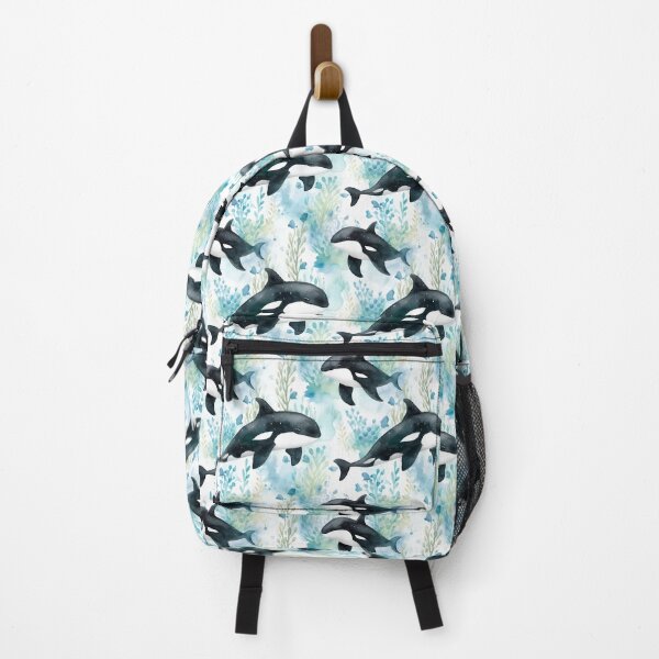Artikelvorschau, The Enigmatic Beauty of Orcas entworfen und verkauft von qoodesignstudio.