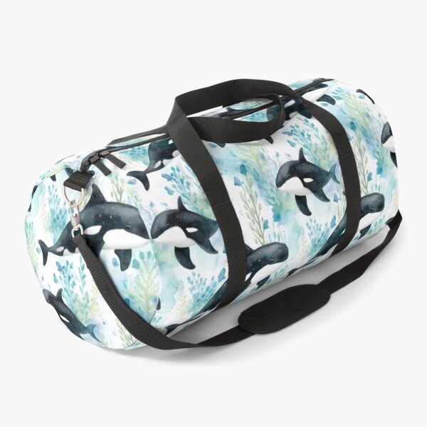 Item preview, The Enigmatic Beauty of Orcas designed and sold by qoodesignstudio.