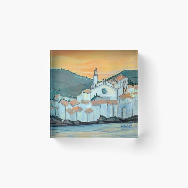 Item preview, Cadaqués 1 designed and sold by gg-pinceladas.