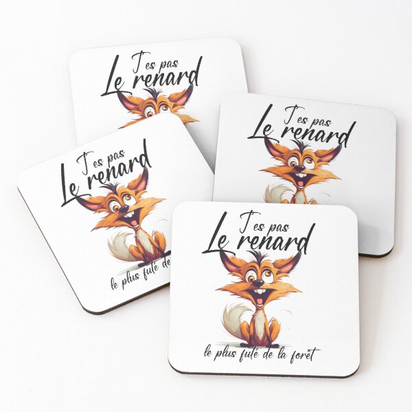 Aperçu de l'œuvre T'es pas le renard créée et vendue par benLCMB.