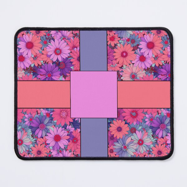 Item preview, Maximalist Flowers Pastel Floral Art Color Blocks Style 1 of 2 - Colors 4 of 4 designed and sold by Beachy.