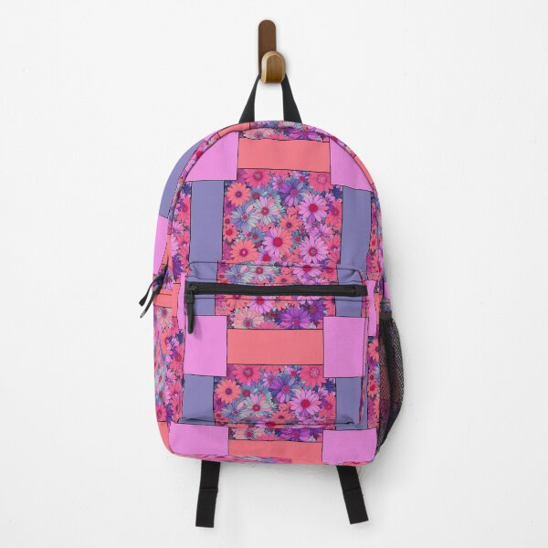 Item preview, Maximalist Flowers Pastel Floral Art Color Blocks Style 1 of 2 - Colors 4 of 4 designed and sold by Beachy.