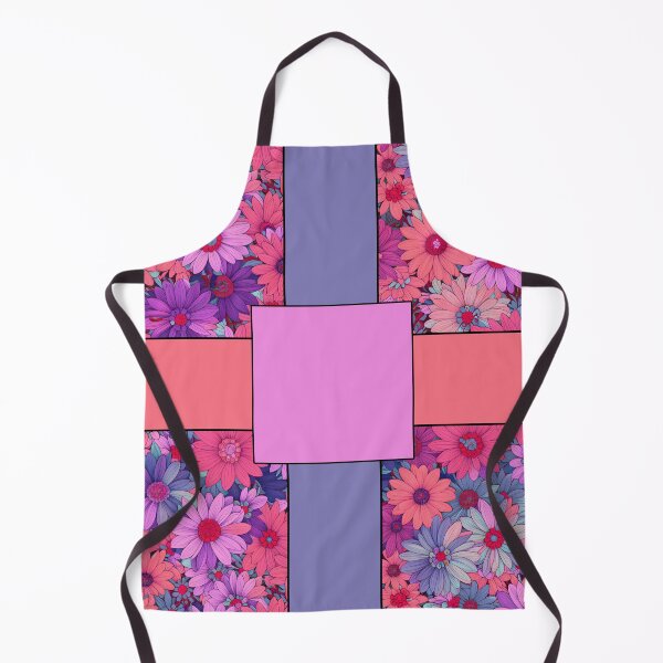 Item preview, Maximalist Flowers Pastel Floral Art Color Blocks Style 1 of 2 - Colors 4 of 4 designed and sold by Beachy.