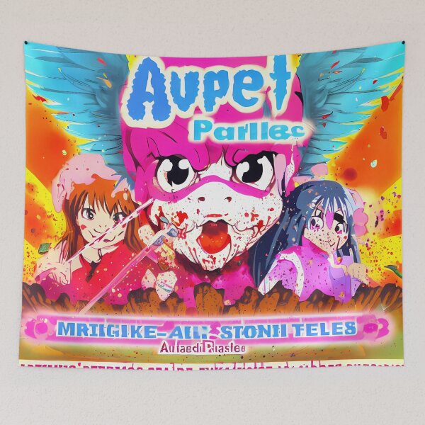 Item preview, Angels Smeared in Pig Spit 2: The Splattering designed and sold by maniaku.