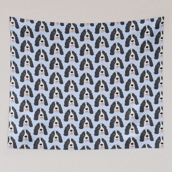 Item preview, Cute english cocker spaniel dog face  designed and sold by Yaragold.