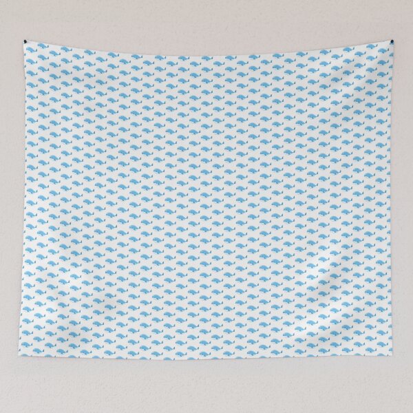 Item preview, Cute Smiling Whale designed and sold by whimsizoo.