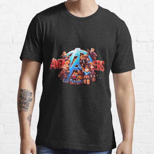 Essential T-Shirt for Sale marykmarshall Avengers \