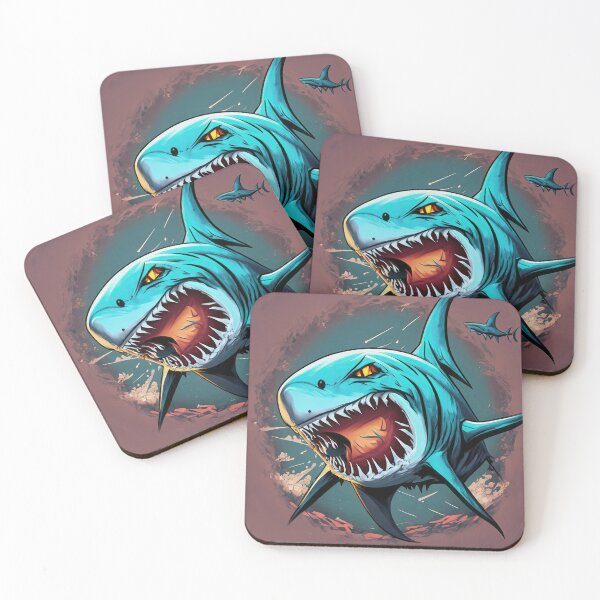 Item preview, Shark from "Saw"  designed and sold by Gryzek.