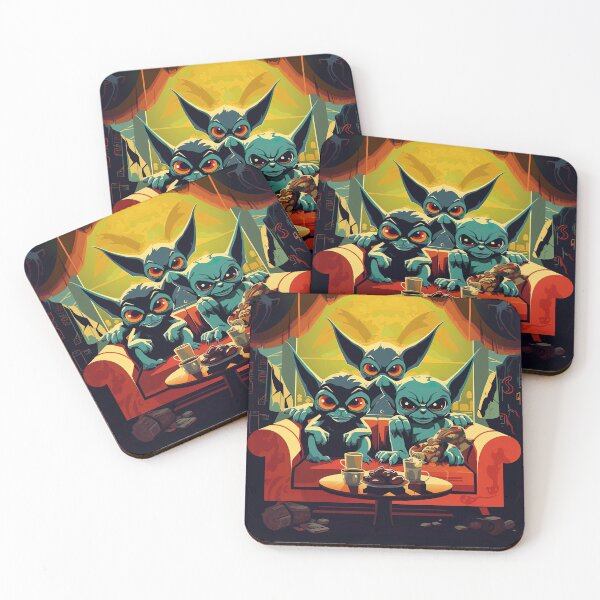 Item preview, Gremlins Movie Night designed and sold by Inky-Spiration.