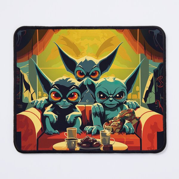 Item preview, Gremlins Movie Night designed and sold by Inky-Spiration.