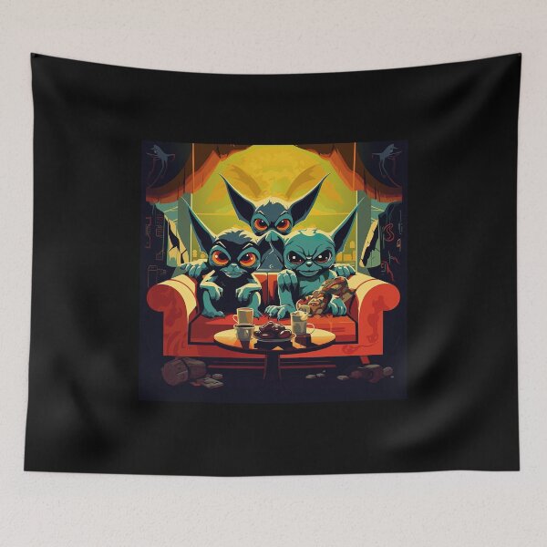 Item preview, Gremlins Movie Night designed and sold by Inky-Spiration.