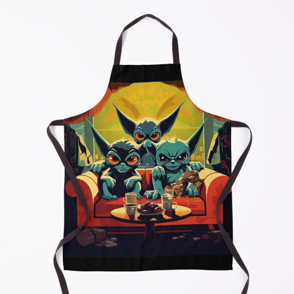 Item preview, Gremlins Movie Night designed and sold by Inky-Spiration.