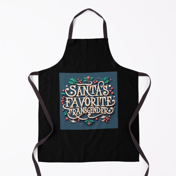 Item preview, Humorous Christmas Gift: Santa's Favorite Transgender designed and sold by randomorder.