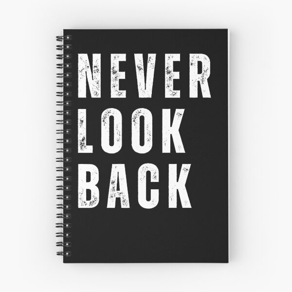 Item preview, Never look back designed and sold by Azrou shop.
