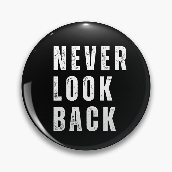Item preview, Never look back designed and sold by Azrou shop.