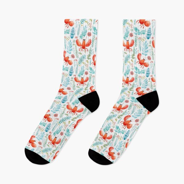 Item preview, Lively Delicacy: The Lobster's Dance designed and sold by qoodesignstudio.