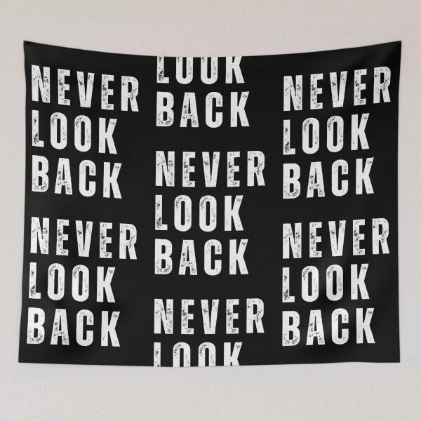 Item preview, Never look back designed and sold by Azrou shop.