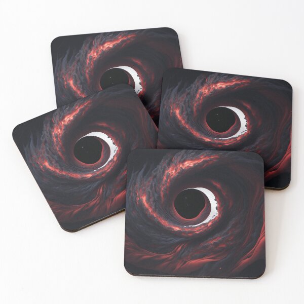 Item preview, Red & Black Vortex designed and sold by TondoMeander.