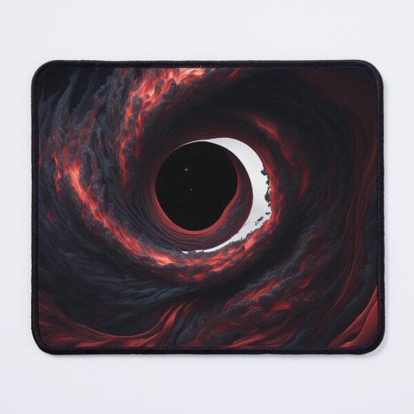 Item preview, Red & Black Vortex designed and sold by TondoMeander.