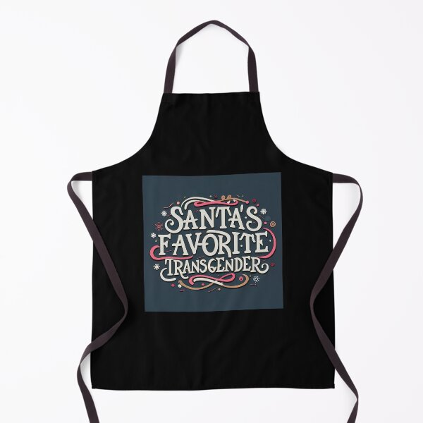 Item preview, Humorous Christmas Gift: Santa's Favorite Transgender designed and sold by randomorder.