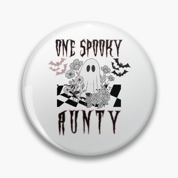 Item preview, halloween, one spooky aunty designed and sold by Reflect33.