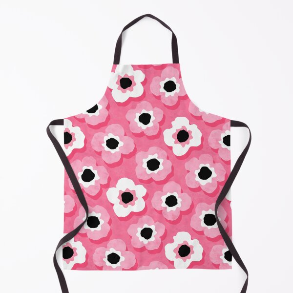 Item preview, So Pink - Mod Flowers in Pink and White designed and sold by Daisy Beatrice.