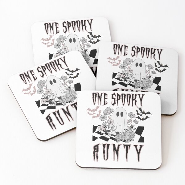 Item preview, halloween, one spooky aunty designed and sold by Reflect33.