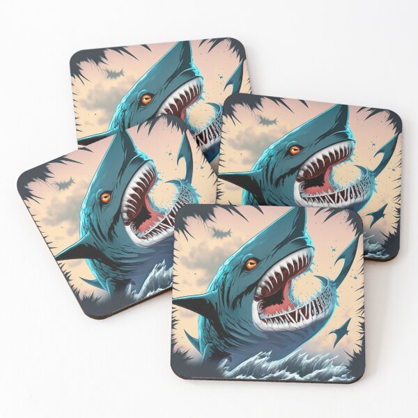 Item preview, Shark from "Saw"  designed and sold by Gryzek.