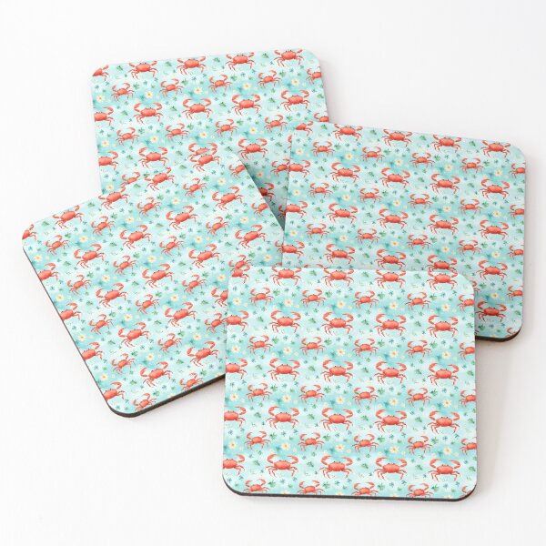 Item preview, Coastal Treasures: The Magnificent Crab designed and sold by qoodesignstudio.