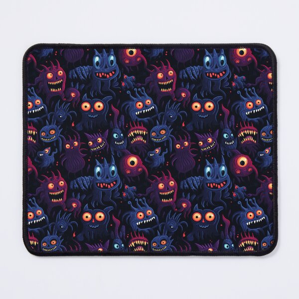Item preview, Creatures of the Night Pattern designed and sold by Digital Dreamtales.