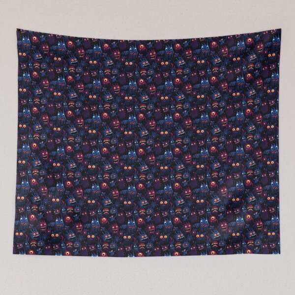 Item preview, Creatures of the Night Pattern designed and sold by Digital Dreamtales.