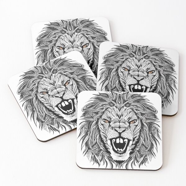 Item preview, king of the jungle,vector styles designed and sold by Hubert  GrafikaExpressArtistry.