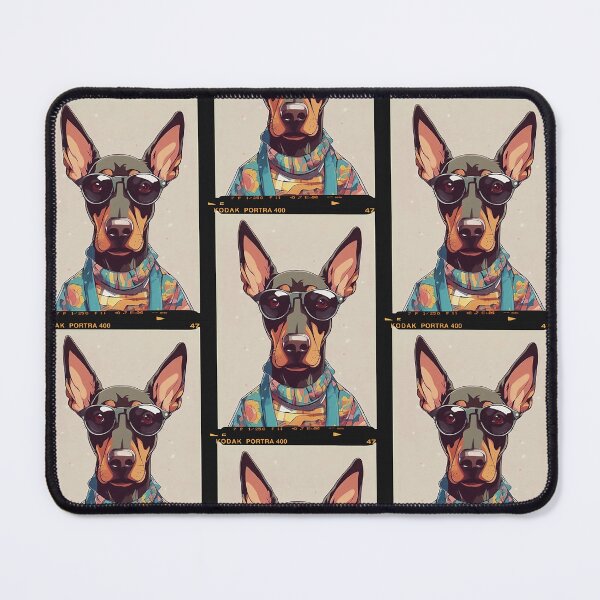 Item preview, Baby Natural Ear Doberman Dog Series 02 designed and sold by yourwelcomee.