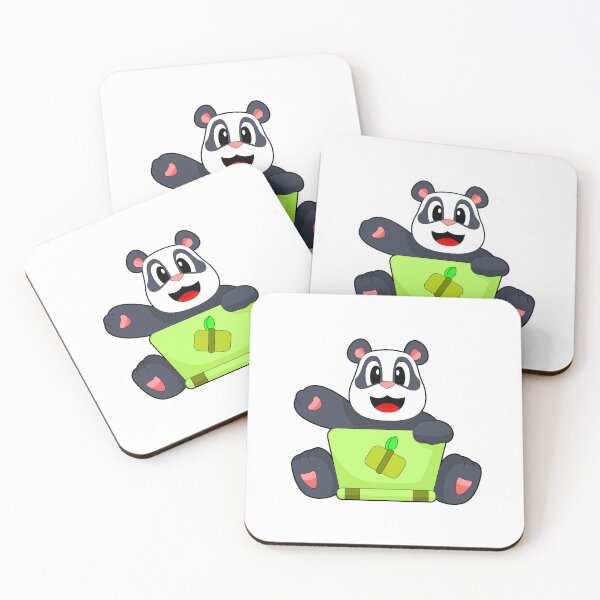 Item preview, Panda Bamboo Laptop designed and sold by Snabdesign84.