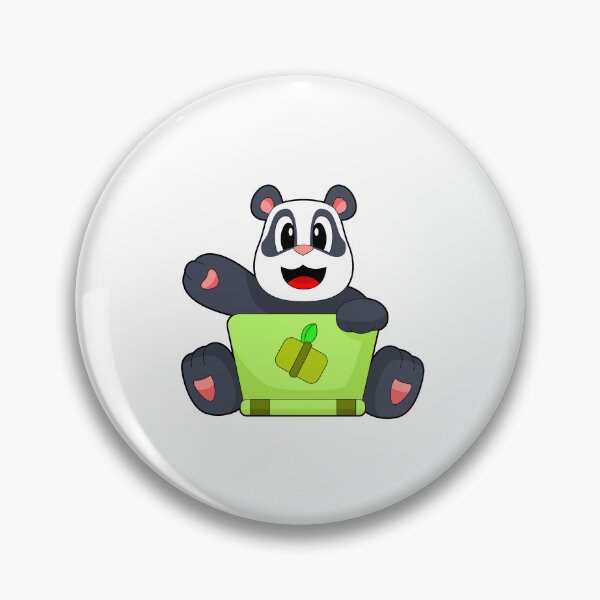 Item preview, Panda Bamboo Laptop designed and sold by Snabdesign84.
