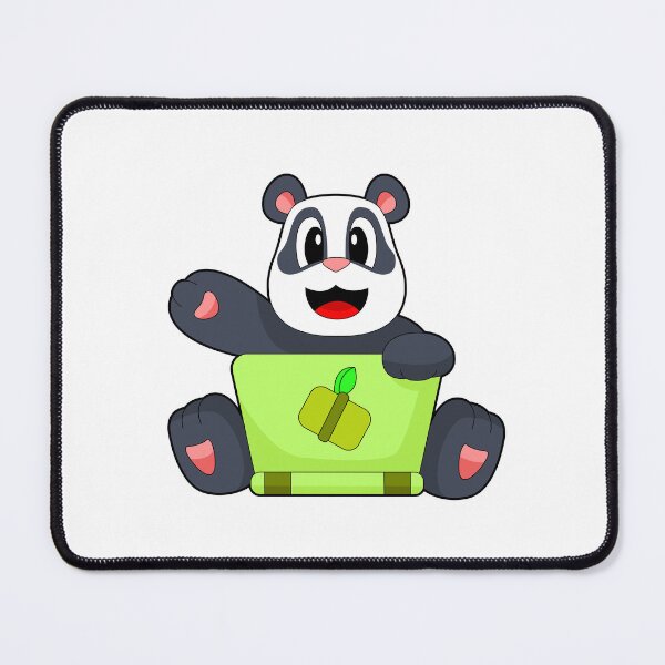 Item preview, Panda Bamboo Laptop designed and sold by Snabdesign84.