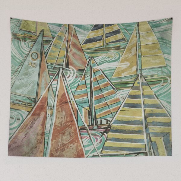 Item preview, On A Crowded Wind designed and sold by sunnthreads.